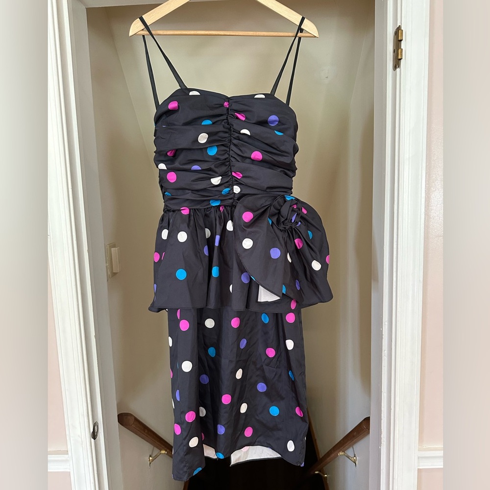 Vintage 80s 90s Prom Party Dress Sz 11/12
